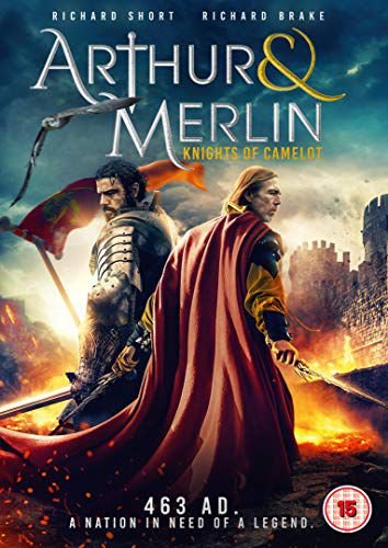 Arthur & Merlin: Knights Of Camelot Alderson Giles