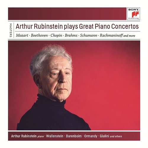 III. Allegro vivace Arthur Rubinstein
