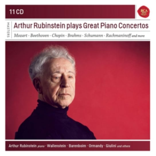 Arthur Rubinstein Plays Great Piano Concertos Rubinstein Arthur