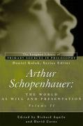Arthur Schopenhauer: The World as Will and Presentation, Volume I Arthur Schopenhauer