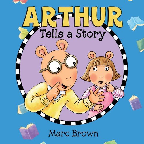 Arthur Tells a Story Brown Marc