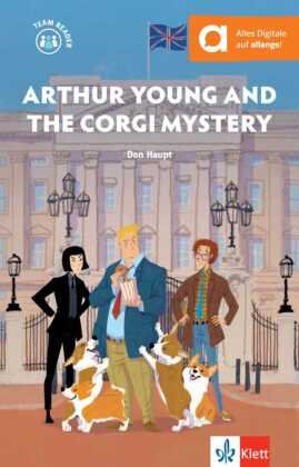 Arthur Young and the Corgi Mystery Klett Sprachen Gmbh