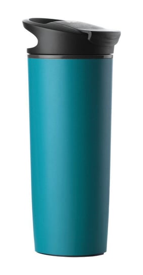 ArtiArt, Kubek termiczny, nieupadający, Neverland SUCTION MUG, 540 ml, niebieski ArtiArt