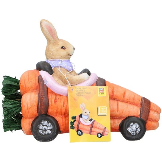 Articasa - Wielkanocna figurka dekoracyjna zajac Forcetop