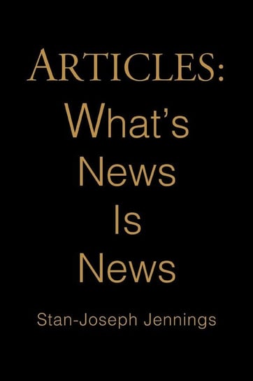 Articles Jennings Stan-Joseph