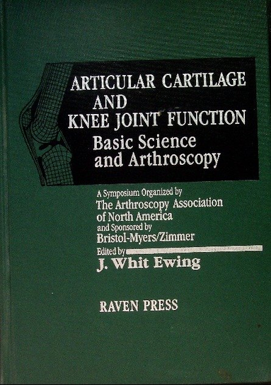 Articular Cartilage and knee joint function - Opracowanie zbiorowe ...