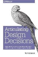 Articulating Design Decisions Greever Tom