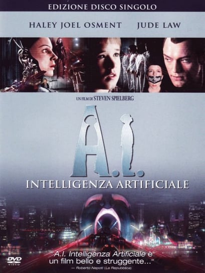 Artificial Intelligence: AI (A.I. Sztuczna inteligencja) Spielberg Steven