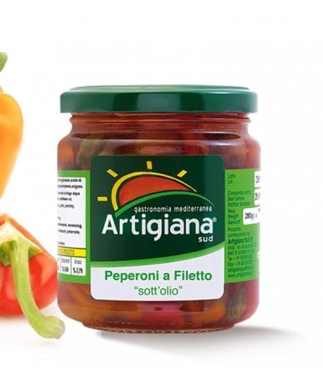 Artigana peperoni w marynacie 280gr IT Inny producent