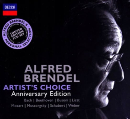 Artist's Choice Collection Brendel Alfred