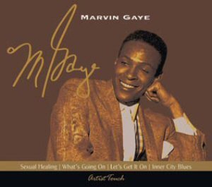 Artist Touch Gaye Marvin