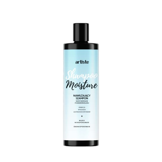 Artiste, Moisture, Nawilżający szampon do włosów, 400 ml Artiste