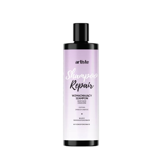 Artiste, Repair, Wzmacniający szampon do włosów, 400 ml Artiste