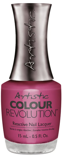 Artistic Nail Design, lakier do paznokci Medium Pink Creme, 15 ml Artistic Nail Design