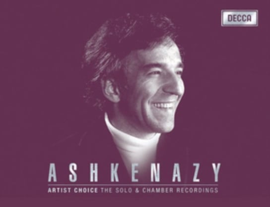 Artists Choice The Solo & Chamber Recordings Ashkenazy Vladimir