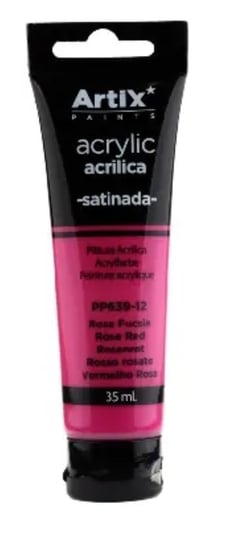 Artix PP639-12 ROSE RED farba akrylowa 35 ml Inna marka