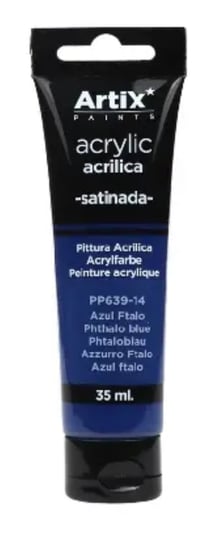 Artix PP639-14 PHTHALO BLUE farba akrylowa 35 ml Inna marka