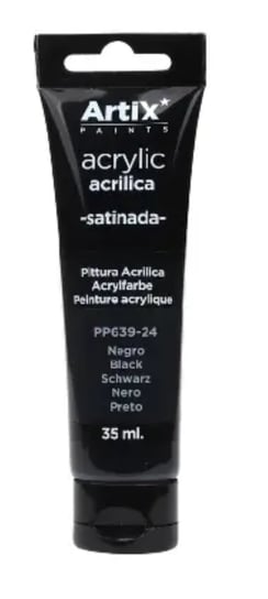 Artix PP639-24 BLACK farba akrylowa 35 ml Inna marka