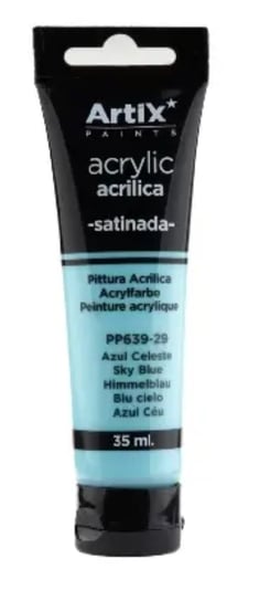 Artix PP639-29 SKY BLUE farba akrylowa 35 ml Inna marka