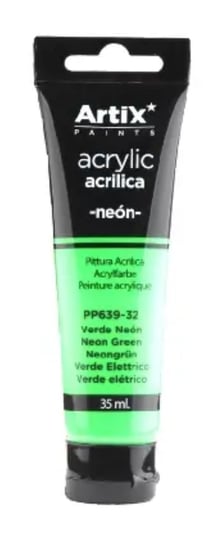 Artix PP639-32 NEON GREEN farba akrylowa 35 ml Inna marka