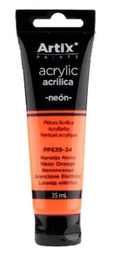 Artix PP639-34 NEON ORANGE farba akrylowa 35 ml Inna marka