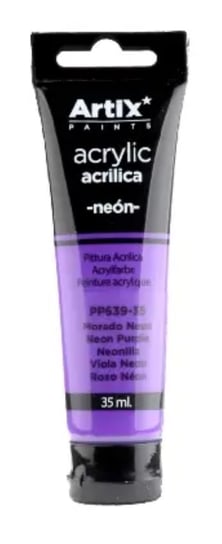 Artix PP639-35 NEON PURPLE farba akrylowa 35 ml Inna marka