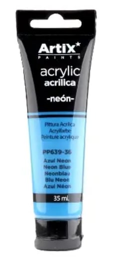 Artix PP639-36 NEON BLUE farba akrylowa 35 ml Inna marka