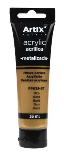 Artix PP639-37 GOLD farba akrylowa 35 ml Inna marka