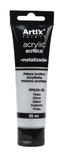 Artix PP639-38 SILVER farba akrylowa 35 ml Inna marka