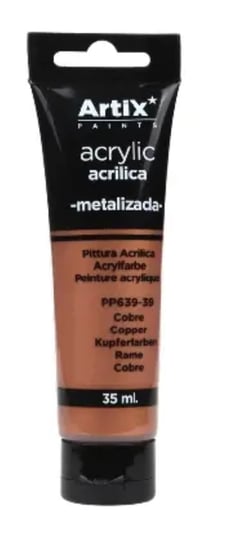 Artix PP639-39 COPPER farba akrylowa 35 ml Inna marka