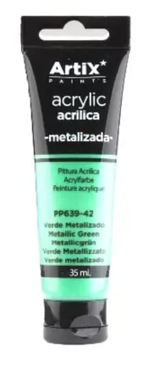 Artix PP639-42 METALIC GREEN farba akrylowa 35 ml Inna marka