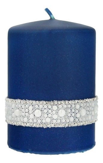 Artman Candles Świeca ozdobna Crystal Pearl - walec mały Artman