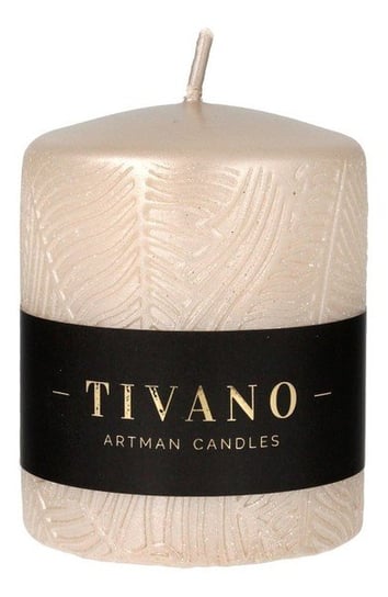 Artman Candles Świeca ozdobna Tivano - walec mały Artman