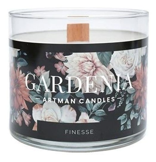 Artman Candles Świeca zapachowa Gardenia Finesse - cylinder mały Artman