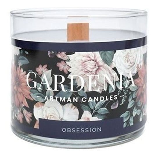 Artman Candles Świeca zapachowa Gardenia Obsession - cylinder mały Artman