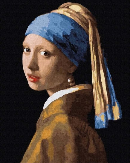 Artnapi 40x50cm Malowanie Po Numerach - Jan Vermeer. Dziewczyna z perłą - Bez Ramy artnapi