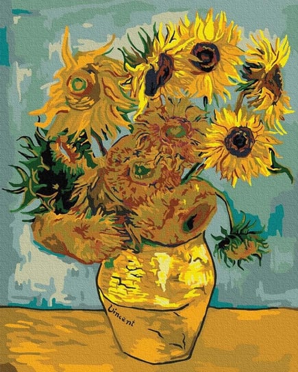 Artnapi 40x50cm Malowanie Po Numerach - Słoneczniki (Van Gogh) - Bez Ramy artnapi
