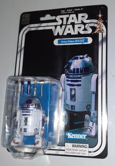 Artoo-Detoo (R2-D2) Figurka 8 cm Star Wars Black Series Hasbro