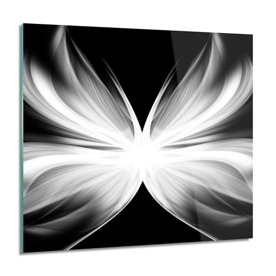 ArtprintCave, Abstrakcyjny motyl Obraz szklany ścienny, 60x60 cm ArtPrintCave