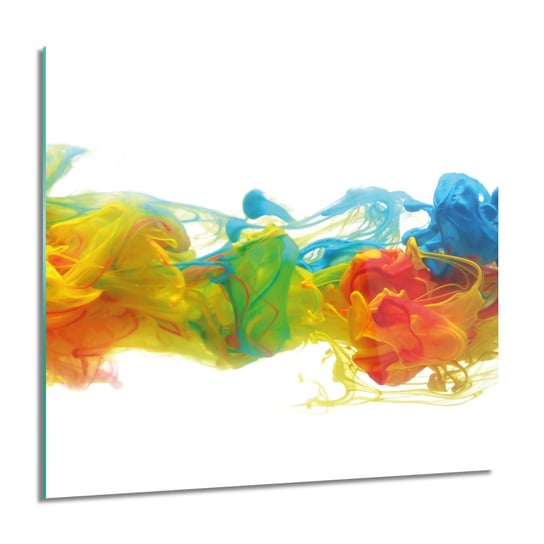 ArtprintCave, Atrament w wodzie Obraz szklany na ścianę, 60x60 cm ArtPrintCave