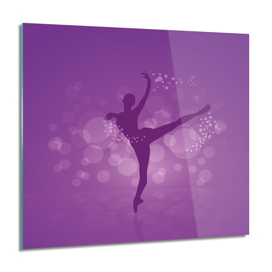 ArtprintCave, Balet taniec grafika Foto szklane, 60x60 cm ArtPrintCave