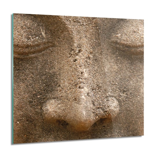ArtprintCave, Budda bożek rzeźba do kuchni Foto szklane, 60x60 cm ArtPrintCave