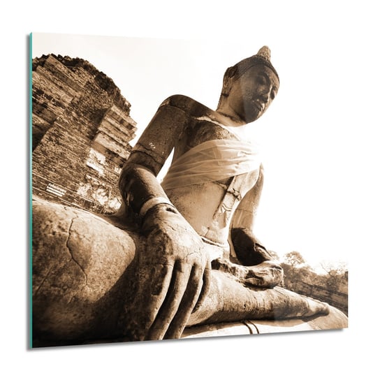 ArtprintCave, Budda góry Tajlandia Obraz szklany ścienny, 60x60 cm ArtPrintCave