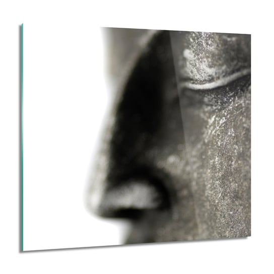 ArtprintCave, Budda oko nos usta Obraz na szkle ścienny, 60x60 cm ArtPrintCave