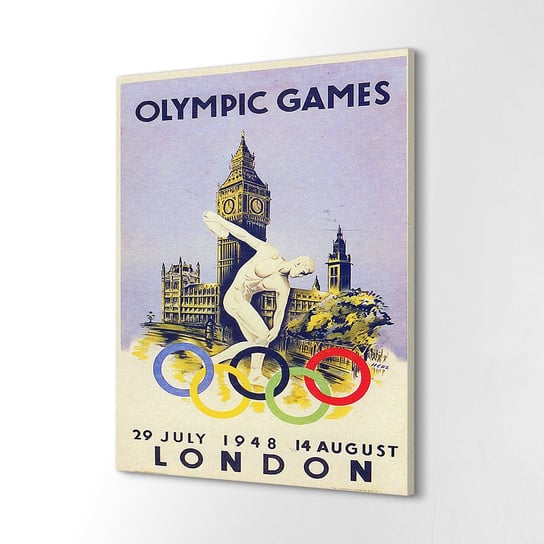 ArtprintCave, Canvas do biura Igrzyska Olimpijskie Londyn, 60x80 cm ArtPrintCave