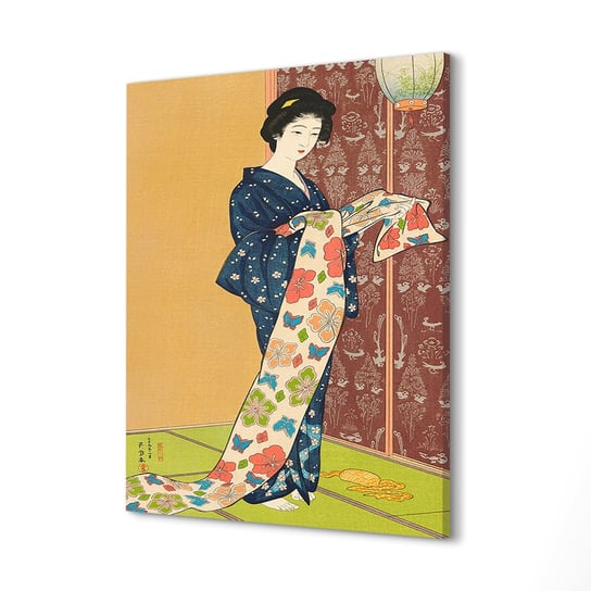 ArtprintCave, Canvas do jadalni Kimono lato szaty kobieta, 60x80 cm ArtPrintCave