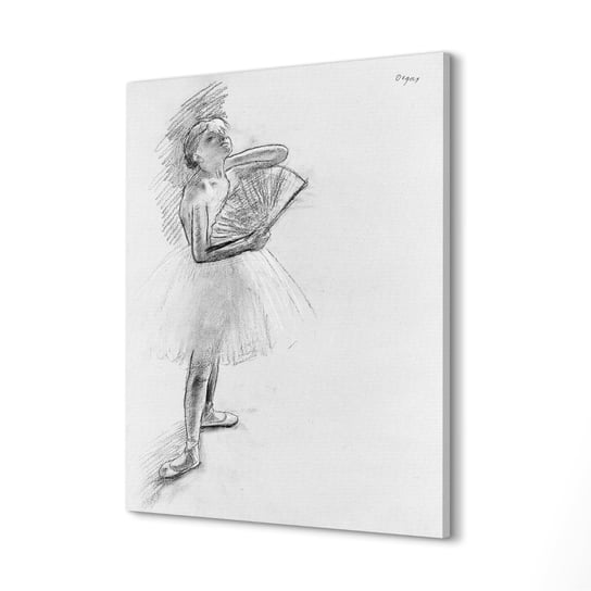 ArtprintCave, Canvas do wnętrz Tancerka baletnica szkic, 60x80 cm ArtPrintCave