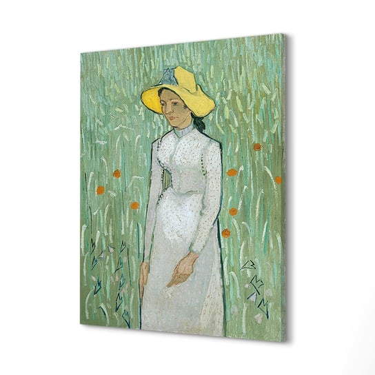 ArtprintCave, Druk na płótnie Dziewczyna w bieli Van Gogh, 60x80 cm ArtPrintCave