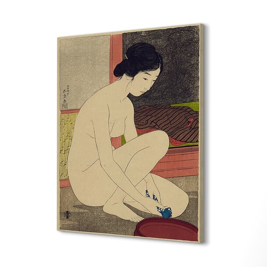 ArtprintCave, Druk na płótnie Kobieta w kąpieli H. Goyo, 60x80 cm ArtPrintCave