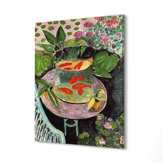 ArtprintCave, Druk na płótnie Matisse Złote rybki akwarium, 60x80 cm ArtPrintCave